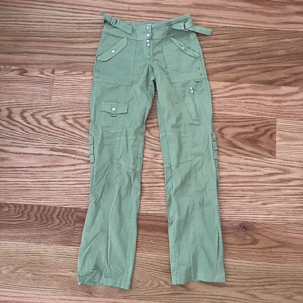 iamgia green Jetta cargo pants